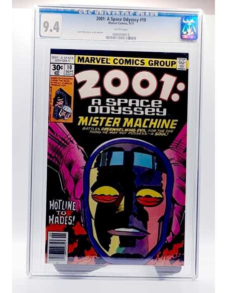 (9.4) 2001 A SPACE ODYSSEY 2 CGC UNIVERSAL GRADE BLISTER