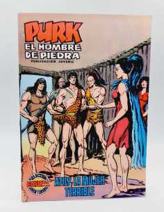 EXCELENTE ESTADO PURK EL HOMBRE DE PIEDRA 14 ATILY LA...
