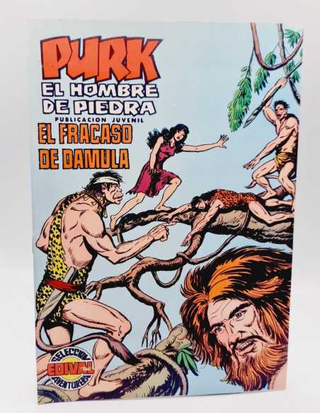 EXCELENTE ESTADO PURK EL HOMBRE DE PIEDRA EL FRACASO DE DAMULA EDIVAL GRAPA