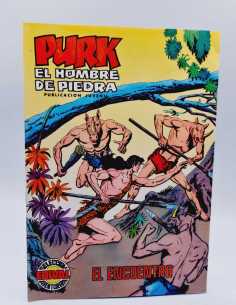 EXCELENTE ESTADO PURK EL HOMBRE DE PIEDRA 23 EL ENCUENTRO...