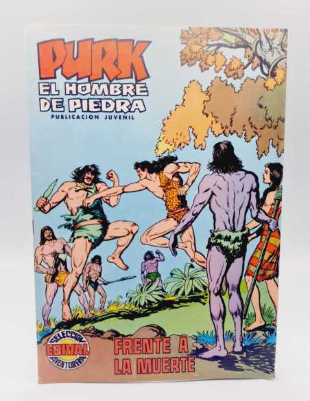 EXCELENTE ESTADO PURK EL HOMBRE DE PIEDRA 17 FRENTE A LA MUERTE EDIVAL VALENCIANA GRAPA