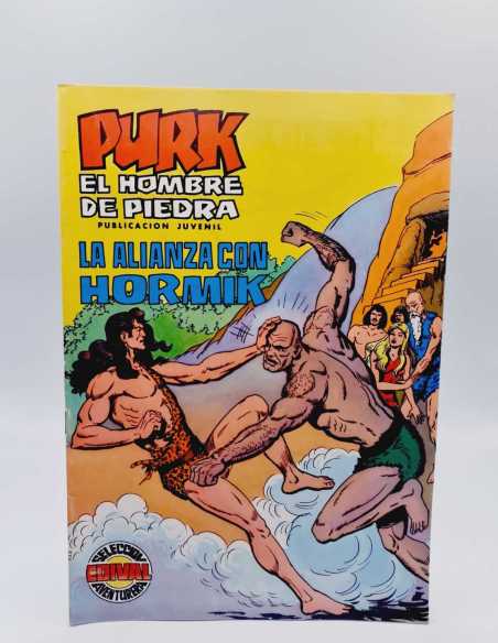 EXCELENTE ESTADO PURK EL HOMBRE DE PIEDRA 31 LA ALIANZA CON HORMIK EDIVAL VALENCIANA GRAPA