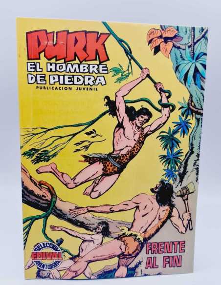 CASI EXCELENTE ESTADO PURK EL HOMBRE DE PIEDRA 33 FRENTE AL FIN EDIVAL VALENCIANA GRAPA