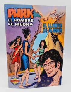 CASI EXCELENTE ESTADO PURK EL HOMBRE DE PIEDRA 32 EL...