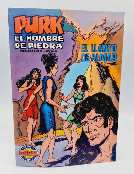 CASI EXCELENTE ESTADO PURK EL HOMBRE DE PIEDRA 32 EL LLANTO DE ALMAR EDIVAL VALENCIANA GRAPA