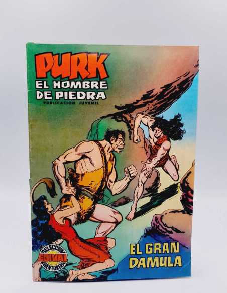EXCELENTE ESTADO PURK EL HOMBRE DE PIEDRA 10 EL GRAN DAMULA EDIVAL VALENCIANA GRAPA