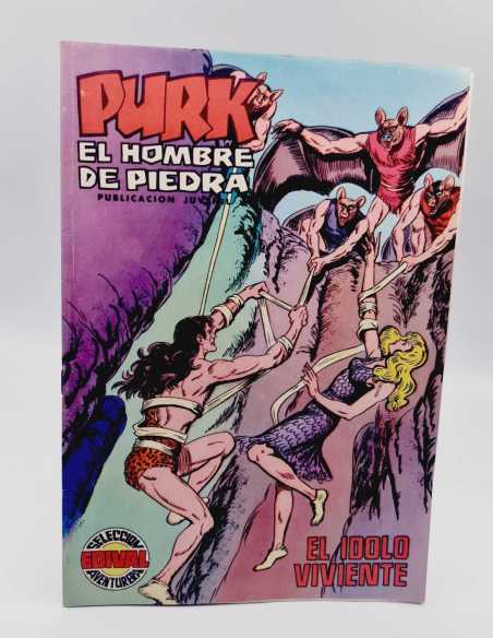 MUY BUEN ESTADO PURK EL HOMBRE DE PIEDRA 54 EL IDOLO VIVIENTE EDIVAL VALENCIANA GRAPA