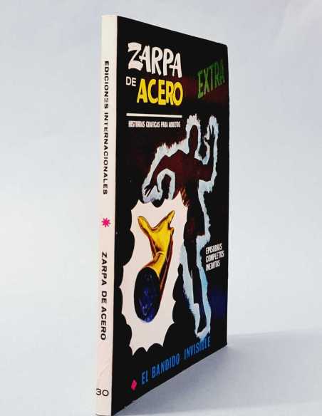 DE KIOSCO ZARPA DE ACERO 30 EL BANDIDO INVISIBLE TACO EDICIONES VERTICE