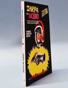 DE KIOSCO ZARPA DE ACERO 27 EL REINADO DEL TERROR TACO...