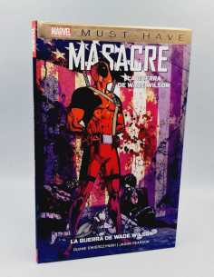 DE KIOSCO MARVEL MUST HAVE 27 MASACRE LA GUERRA DE WADE...