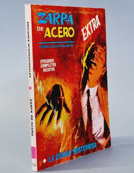 CASI EXCELENTE ESTADO ZARPA DE ACERO 12 LA CIUDAD MISTERIOSA TACO EDICIONES VERTICE