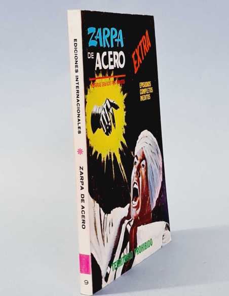 DE KIOSCO ZARPA DE ACERO 9 TERRITORIO PROHIBIDO TACO EDICIONES VERTICE