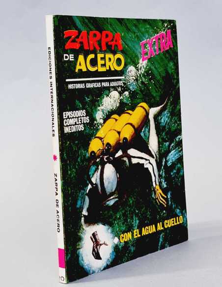 DE KIOSCO ZARPA DE ACERO 20 CON EL AGUA AL CUELLO TACO EDICIONES VERTICE