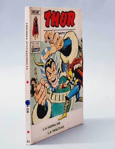 BUEN ESTADO THOR 41 LA HORA DE LA MALDAD TACO EDICIONES MARVEL VERTICE