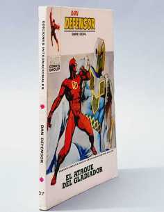 MUY BUEN ESTADO DAN DEFENSOR 37 EL ATAQUE DEL GLADIADOR...