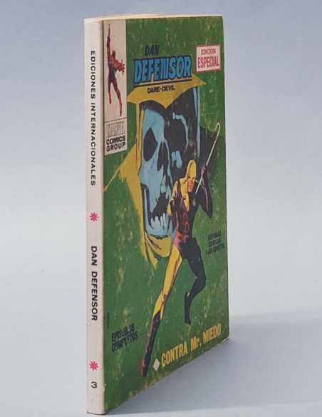 MUY BUEN ESTADO DAN DEFENSOR 3 CONTRA MR MIEDO TACO EDICIONES MARVEL VERTICE