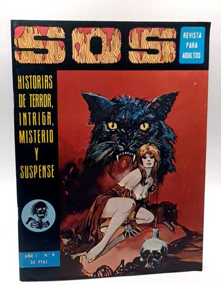 EXCELENTE ESTADO SOS 6 PRIMERA ÉPOCA AÑO 1 EDIVAL VALENCIANA