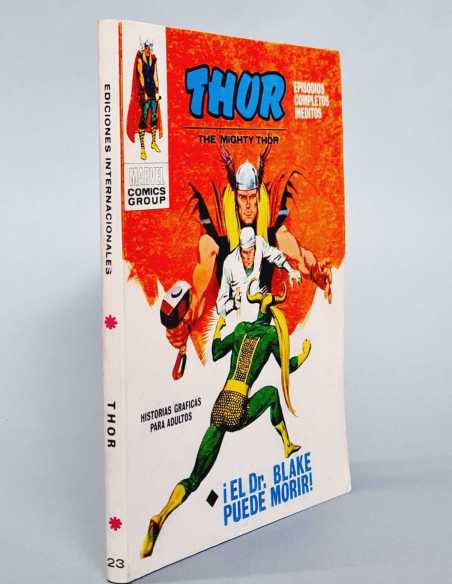 MUY BUEN ESTADO THOR 23 EL DR BLAKE PUEDE MORIR TACO EDICIONES VERTICE