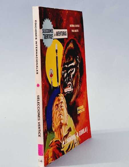 MUY BUEN ESTADO SELECCIONES VERTICE 14 HOMBRE O GORILA TACO EDICIONES VERTICE