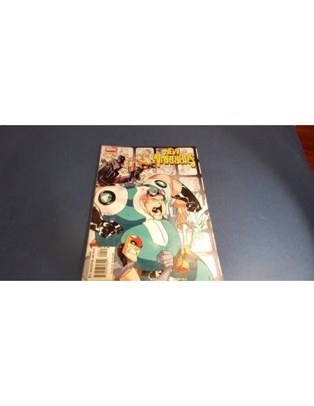 NEW WARRIORS 1 USA EXCELENTE ESTADO MARVEL