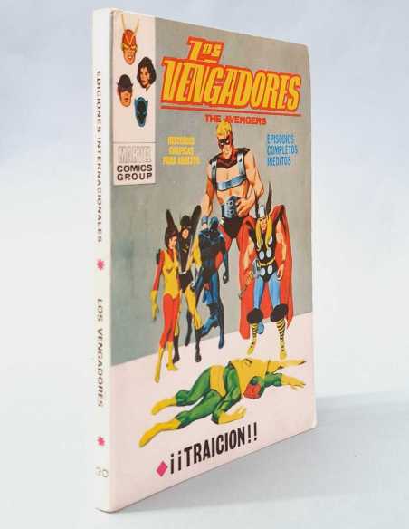 EXCELENTE ESTADO LOS VENGADORES 30 TRAICIÓN TACO EDICIONES MARVEL VERTICE