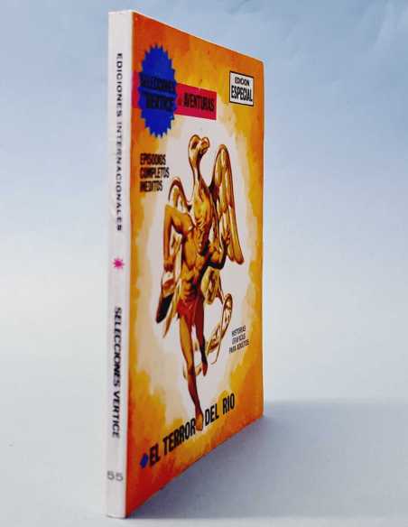 DE KIOSCO SELECCIONES VERTICE DE AVENTURAS 55 EL TERROR DEL RÍO TACO