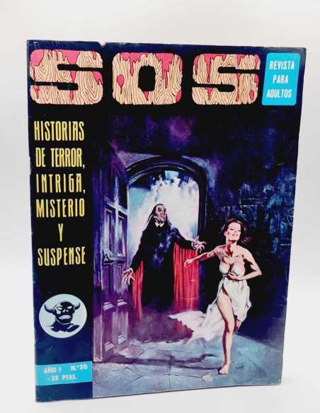 MUY BUEN ESTADO SOS 20 PRIMERA ÉPOCA AÑO 1 EDIVAL VALENCIANA