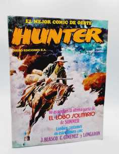 CASI EXCELENTE ESTADO HUNTER 4 RIEGO EDICIONES GRAPA