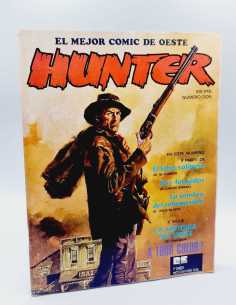 CASI EXCELENTE ESTADO HUNTER 2 RIEGO EDICIONES GRAPA