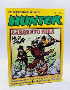 EXCELENTE ESTADO HUNTER 11 SARGENTO KIRK NORMA EDITORIAL...