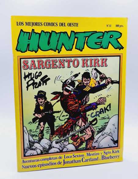 EXCELENTE ESTADO HUNTER 11 SARGENTO KIRK NORMA EDITORIAL GRAPA