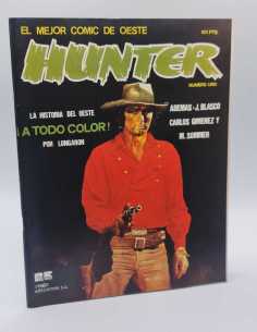 EXCELENTE ESTADO HUNTER 1 RIEGO EDICIONES GRAPA