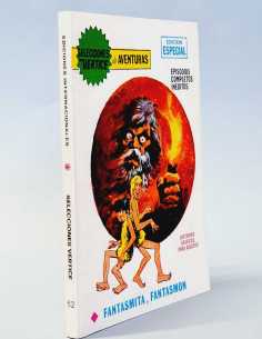 DE KIOSCO SELECCIONES VÉRTICE DE AVENTURAS 62 FANTASMITA...