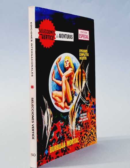 EXCELENTE ESTADO SELECCIONES VÉRTICE DE AVENTURAS 50 BURBUJA MORTAL TACO