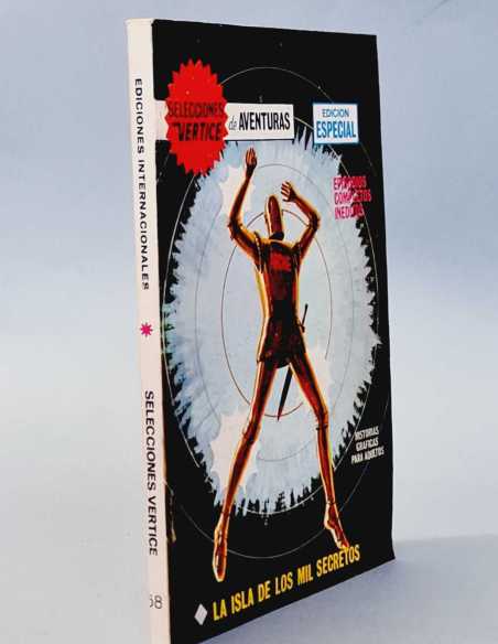 EXCELENTE ESTADO SELECCIONES VERTICE DE AVENTURAS 58 LA ISLA DE LOS MIL SECRETOS ARCHIE TACO