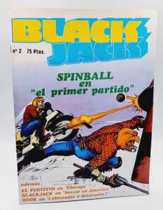 EXCELENTE ESTADO BLACK JACK 2 EDICIONES AMAIKA