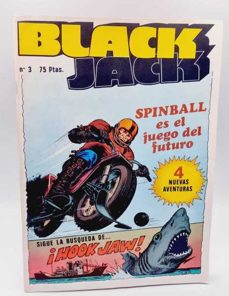 EXCELENTE ESTADO BLACK JACK 3 EDICIONES AMAIKA SPINBALL ES EL JUEGO DEL FUTURO