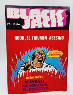 EXCELENTE ESTADO BLACK JACK 4 EDICIONES AMAIKA HOOK EL...