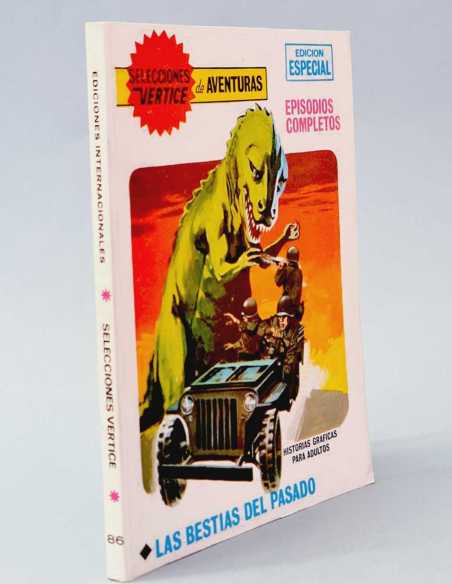 DE KIOSCO SELECCIONES VERTICE DE AVENTURAS 86 LAS BESTIAS DEL PASADO TACO