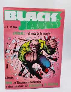 EXCELENTE ESTADO BLACK JACK 5 EDICIONES AMAIKA SPINBALL...