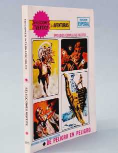CASI EXCELENTE ESTADO SELECCIONES VERTICE DE AVENTURAS 85...