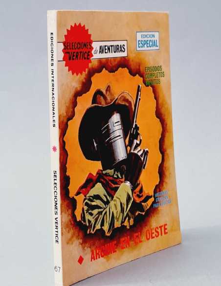 DE KIOSCO SELECCIONES VERTICE 67 ARCHIE EN EL OESTE DE AVENTURAS 67NTACO