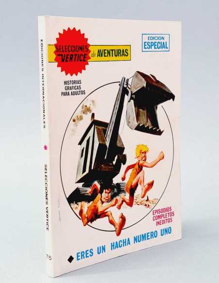 DE KIOSCO SELECCIONES VERTICE DE AVENTURAS 75 ERES UN HACHA NÚMERO UNO TACO