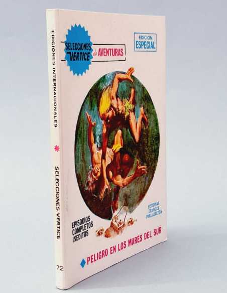 CASI EXCELENTE ESTADO SELECCIONES VERTICE DE AVENTURAS 72 PELIGRO EN LOS MARES DEL SUR TACO