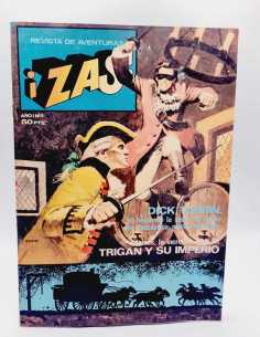EXCELENTE ESTADO ZAS 2 AÑO I BRUGUERA DICK TURPIN -...