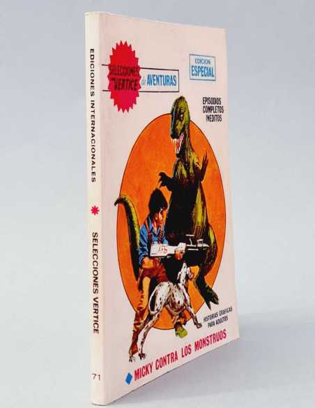 EXCELENTE ESTADO SELECCIONES VERTICE DE AVENTURAS 71 MICKY CONTRA LOS MONSTRUOS TACO
