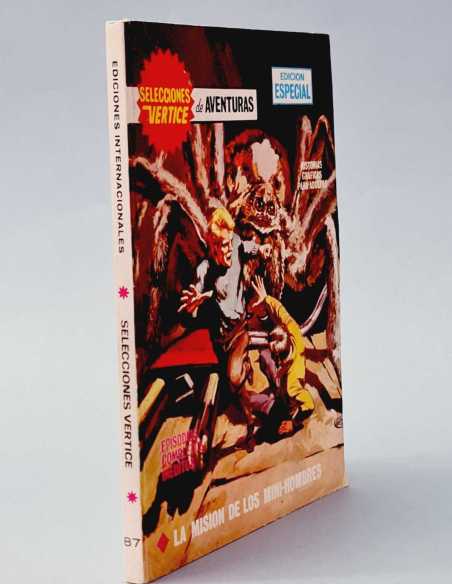 EXCELENTE ESTADO SELECCIONES VERTICE DE AVENTURAS 87 LA MISIÓN DE LOS MINI HOMBRES TACO