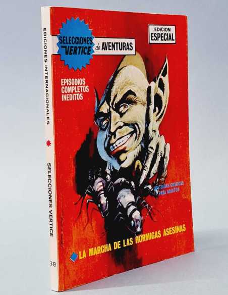 DE KIOSCO SELECCIONES VERTICE DE AVENTURAS 38 LA MARCHA DE LAS HORMIGAS ASESINAS TACO