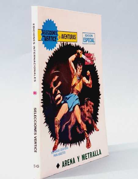 DE KIOSCO SELECCIONES VERTICE DE AVENTURAS 66 ARENA Y METRALLA TACO