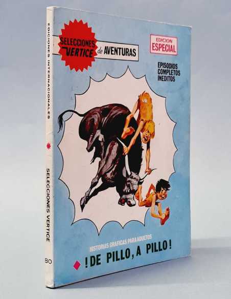 MUY BUEN ESTADO SELECCIONES VERTICE DE AVENTURAS 80 DE PILLO A PILLO TACO